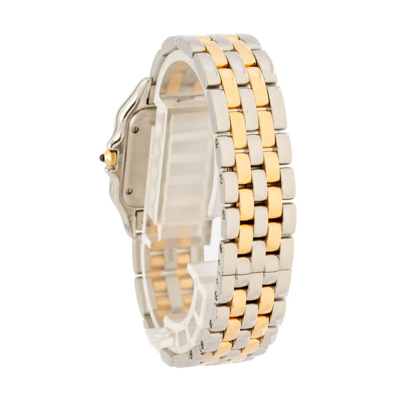 Used Panthere de Cartier Steel & 18k Yellow Gold