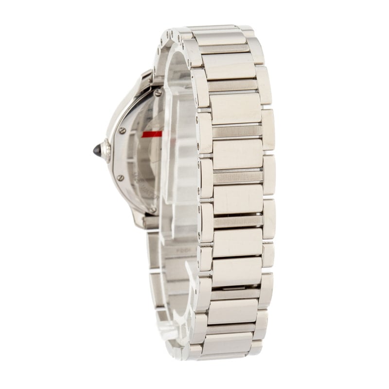 Ronde Must De Cartier Ref WSRN0034 Stainless Steel