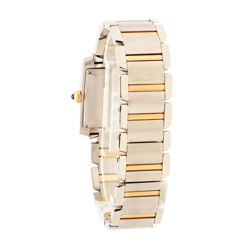 Cartier Tank Francaise Steel & Gold