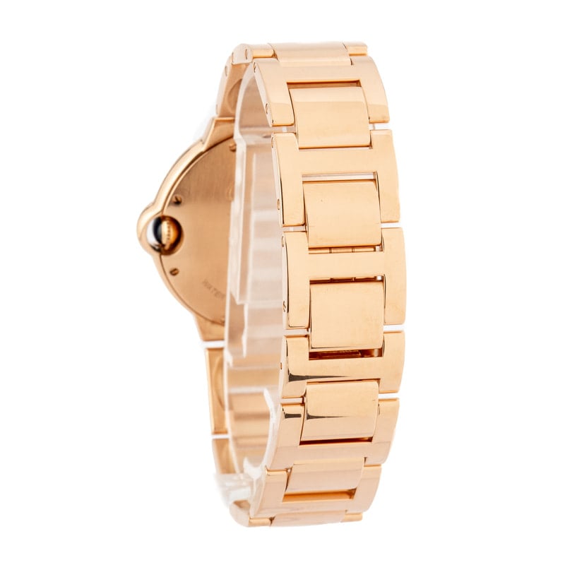 Cartier Ballon Bleu 18k Rose Gold