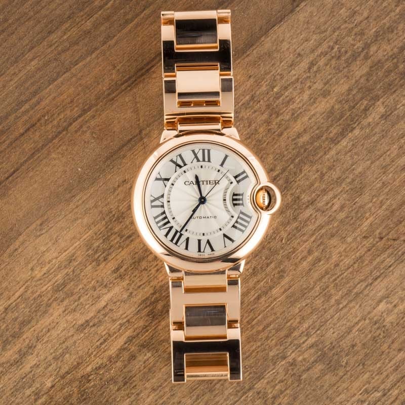 Cartier Ballon Bleu 18k Rose Gold