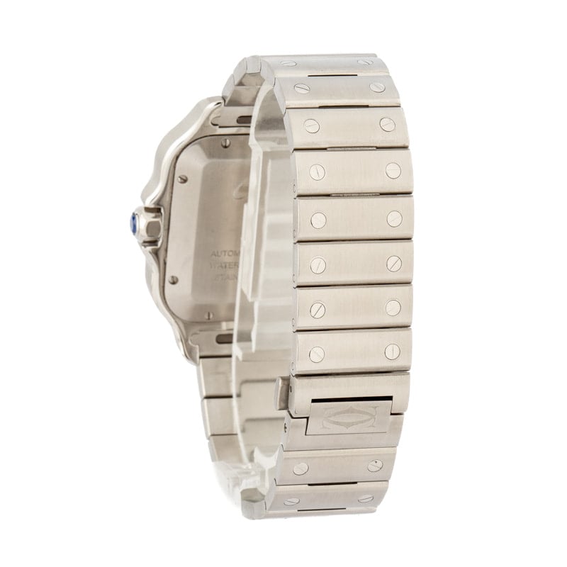 Used Cartier Santos De Cartier Stainless Steel Large Model