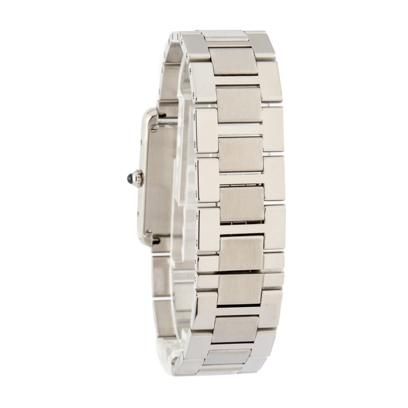 Cartier Tank Solo Stainless Steel Large Model