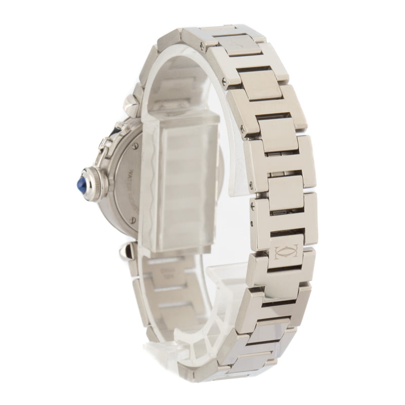 Cartier Miss Pasha Stainless Steel