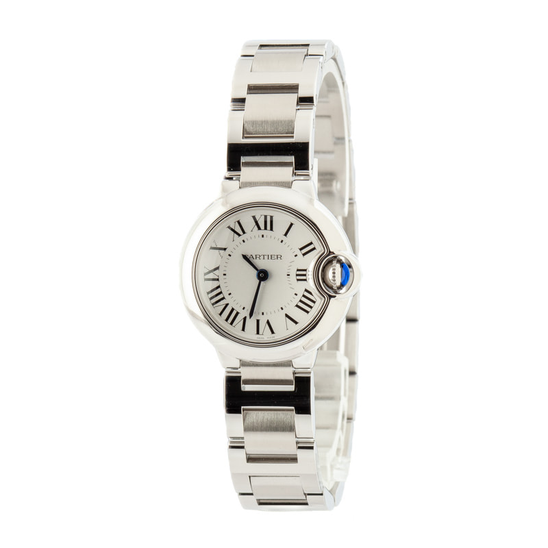 Ballon Bleu De Cartier 28MM Stainless Steel