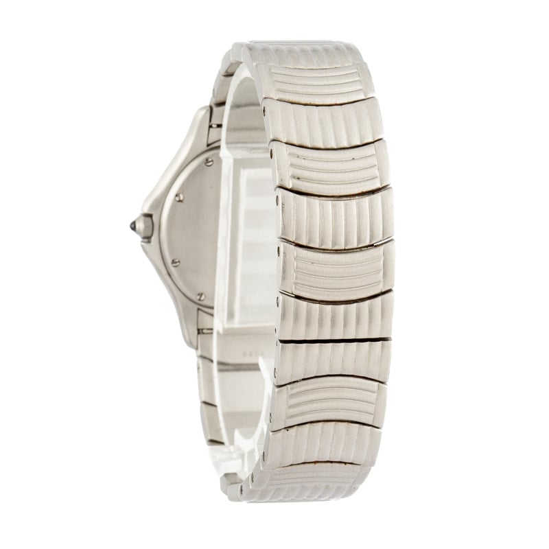 Cartier Cougar Stainless Steel