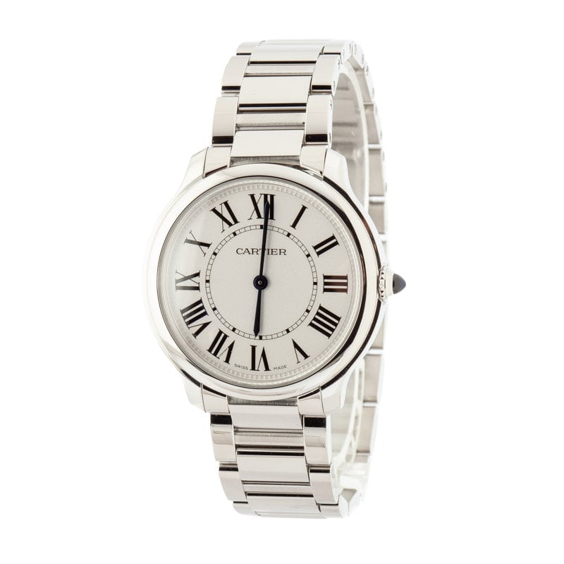 Cartier Ronde 36 Must De Cartier Watch Stainless Steel