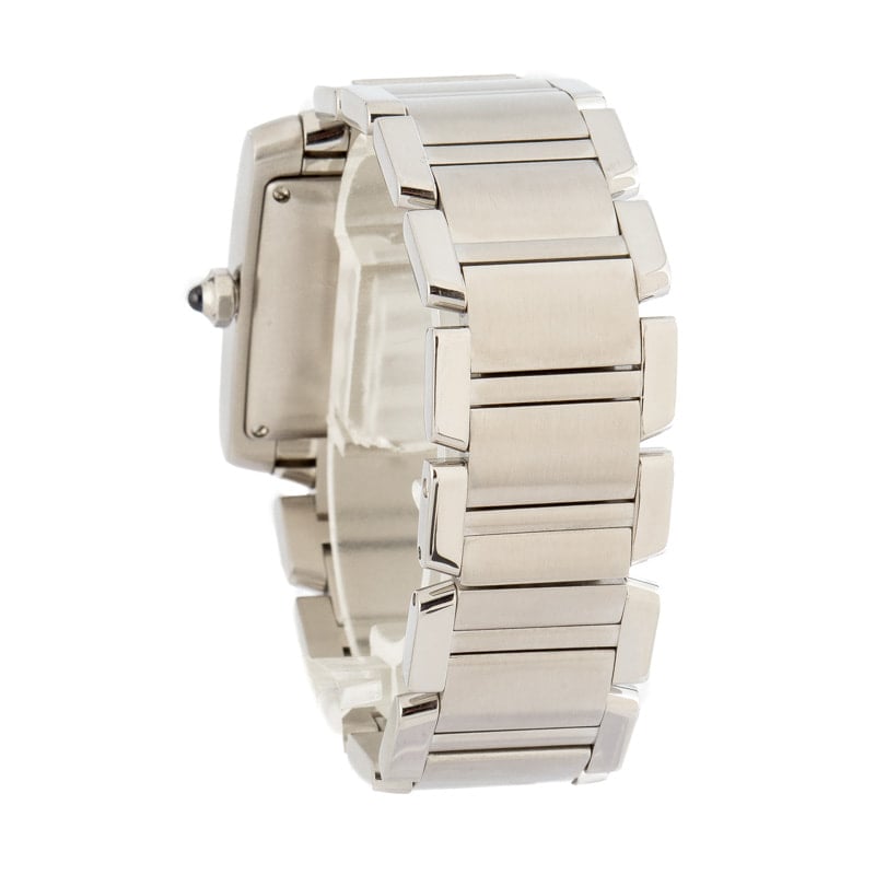 Used Cartier Tank Francaise Roman Dial
