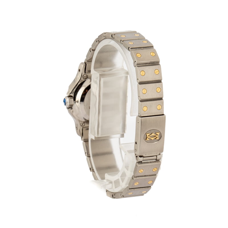 Ladies Cartier Santos Two Tone