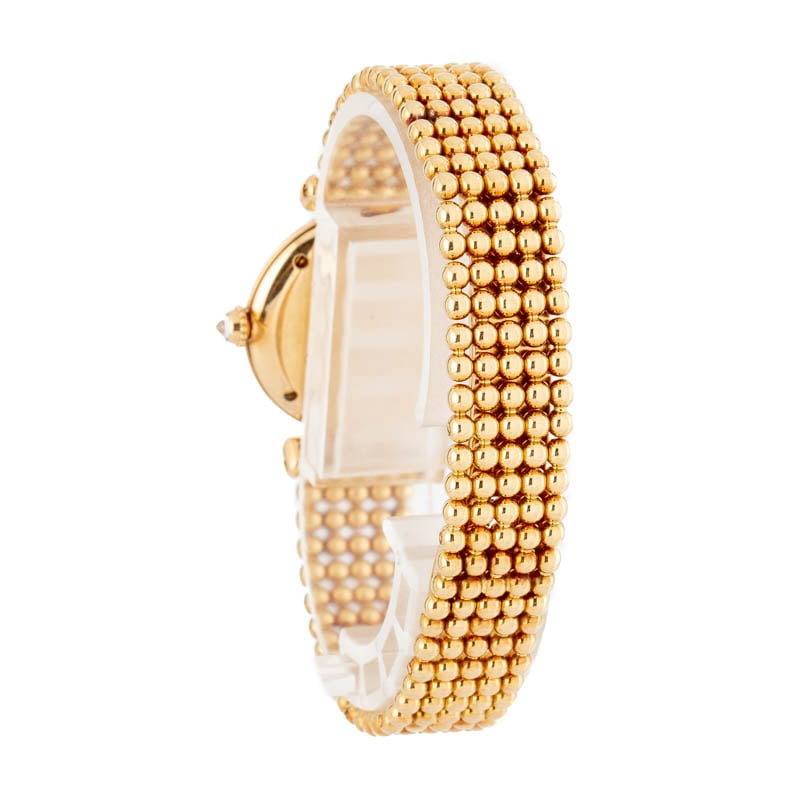 Cartier Colisee 18k Yellow Gold