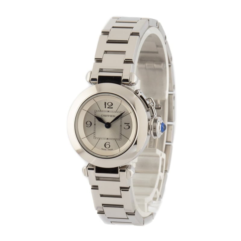 Cartier Miss Pasha Stainless Steel