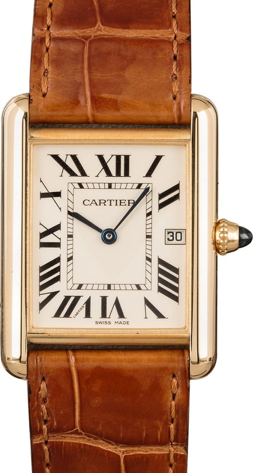 selling a used cartier watch