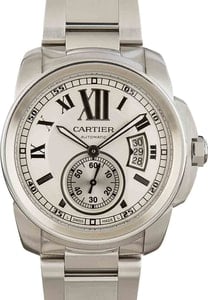 Cartier Caliber De Cartier Roman