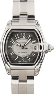 Cartier Roadster W62001V3 Stainless Steel