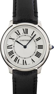 Cartier Ronde Must De Cartier 36MM Stainless Steel