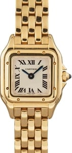 Cartier Panthere Yellow Gold Small Watch - WGPN0008