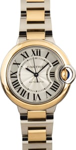 Ballon Bleu de Cartier Steel & Yellow Gold