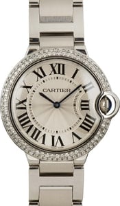 Used Cartier Ballon Bleu Stainless Steel