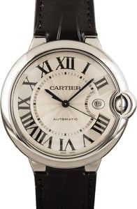 Buy Used Cartier Santos WSSA0039 Bob s Watches Sku 159743