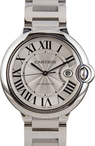 Cartier Ballon Bleu W69012Z4 Stainless Steel