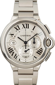 Cartier Ballon Bleu Extra-Large Stainless Steel