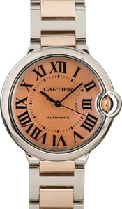 Pre-Owned Cartier Ballon Bleu De Cartier Roman Dial