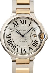 PreOwned Cartier Ballon Bleu De Cartier Two Tone