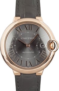 Ballon Bleu de Cartier Dark Grey Roman Dial