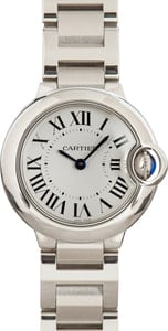 Ballon Bleu De Cartier 28MM Stainless Steel