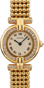 Cartier Colisee 18k Yellow Gold