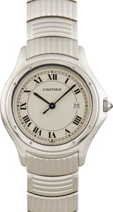 Cartier Cougar Stainless Steel