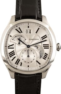 Pre-Owned Cartier Drive De Cartier Retrograde