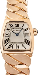 Cartier La Dona 18k Rose Gold