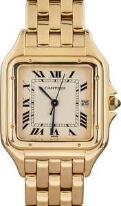 Cartier Panthere de Cartier Triple Loop Watch - 20 mm Yellow Gold Case