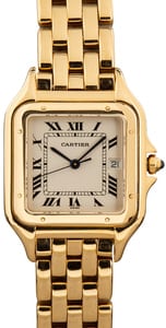 Cartier Panthere 18k Yellow Gold Large Model