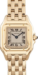 Cartier Panthere 18k Yellow Gold Small Model