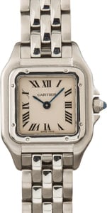 Cartier Panthere Stainless Steel Quartz