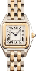 Panthere Small Model de Cartier Steel & Yellow Gold