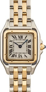 Used Panthere de Cartier Steel & 18k Gold