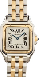 Used Panthere de Cartier Steel & 18k Yellow Gold