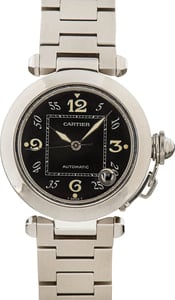 Cartier Pasha C Stainless Steel