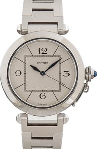 Cartier Pasha 42 Stainless Steel