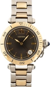 Cartier Pasha W31016N1 Two Tone