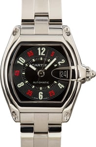 Pre-Owned Cartier Roadster Stainless Steel