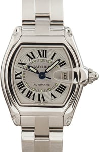 Cartier Roadster Roman Dial