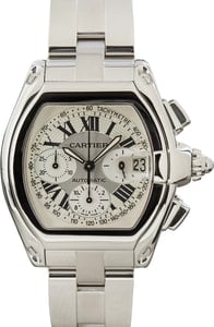 Cartier Roadster W62006X6 Stainless Steel