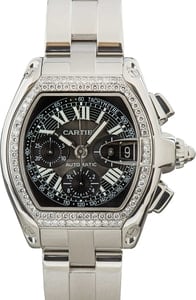 Cartier Roadster W62007X6 XL Stainless Steel