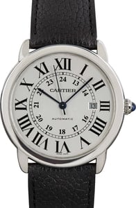 Cartier Ronde Solo WSRN0022 Stainless Steel