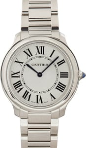 Cartier Ronde 36 Must De Cartier Watch Stainless Steel