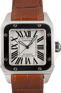 Cartier Santos 100 W20076X8 Stainless Steel